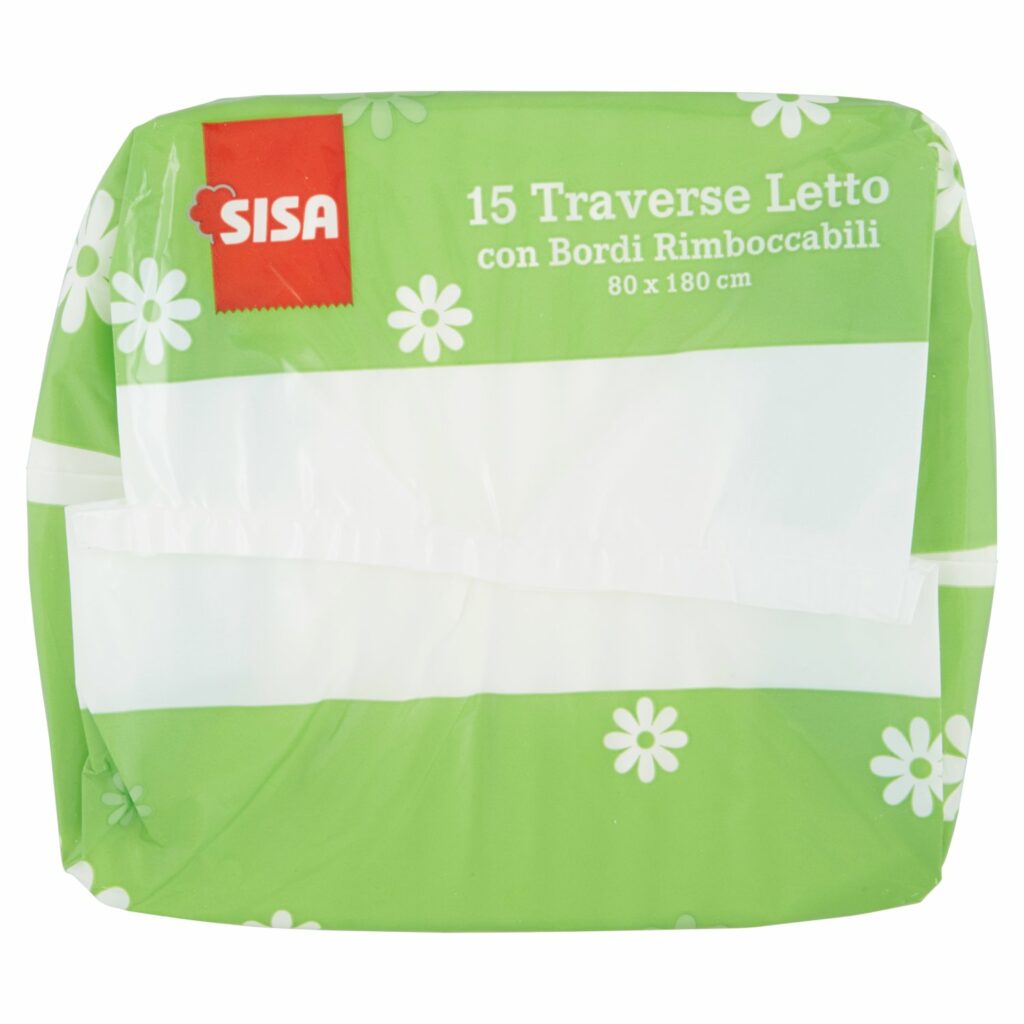 Sisa Traverse Letto 80x180 cm 15 pz