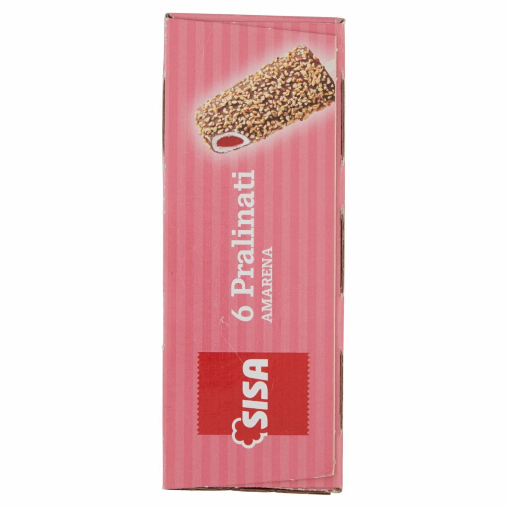 Sisa Pralinati Amarena 6 x 60 g