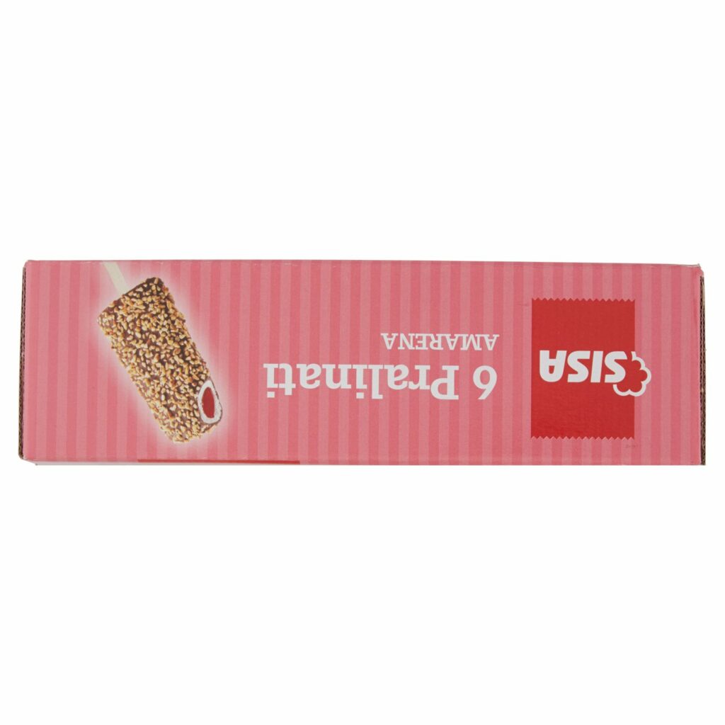 Sisa Pralinati Amarena 6 x 60 g