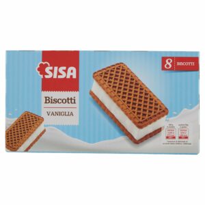 Sisa Biscotti Vaniglia 8 x 50 g