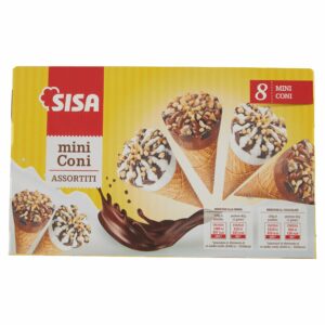 Sisa mini Coni Assortiti 8 x 40 g