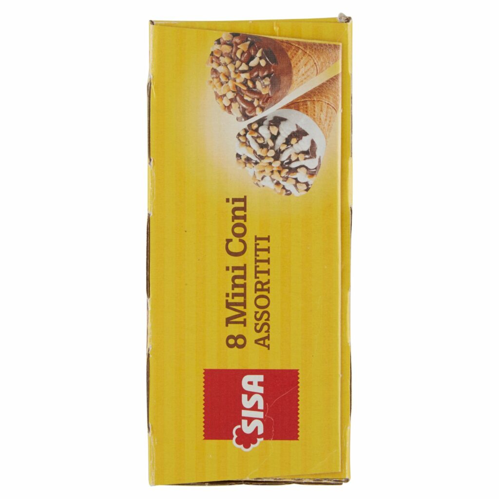 Sisa mini Coni Assortiti 8 x 40 g