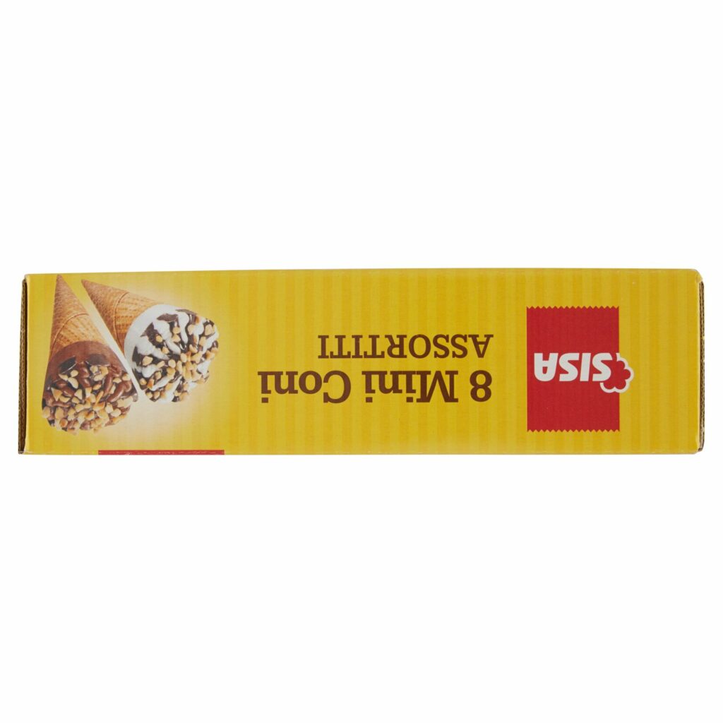Sisa mini Coni Assortiti 8 x 40 g