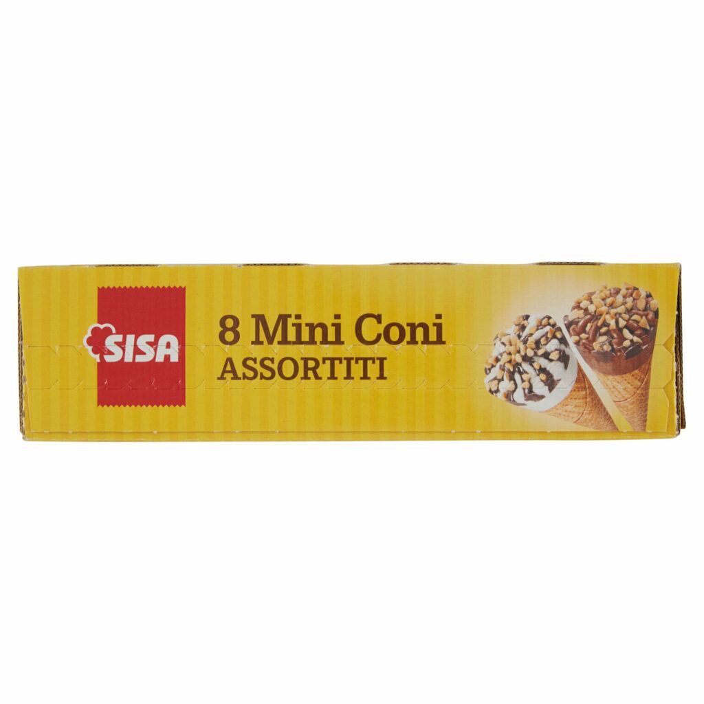 Sisa mini Coni Assortiti 8 x 40 g