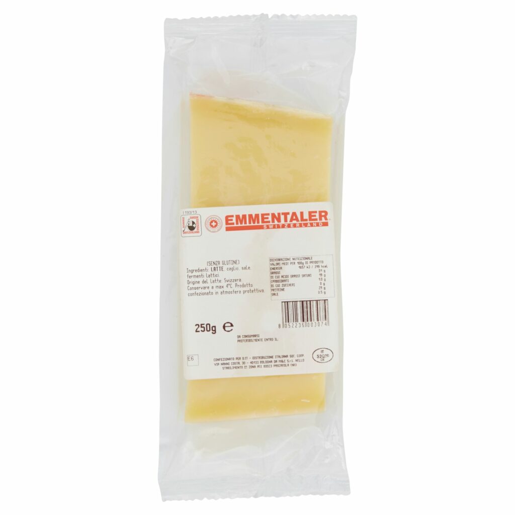 Sisa Emmentaler Switzerland DOP 250 g
