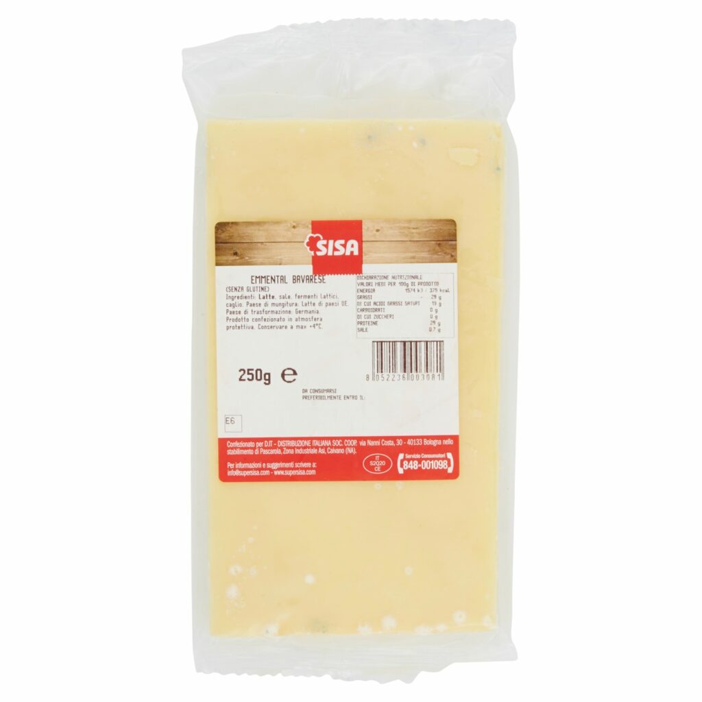 Sisa Emmental Bavarese 250 g