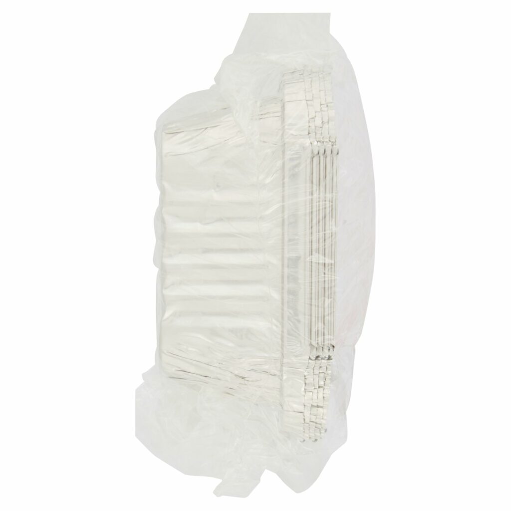 Sisa Vaschette in Alluminio con Coperchio 1 Porzione 5 pz