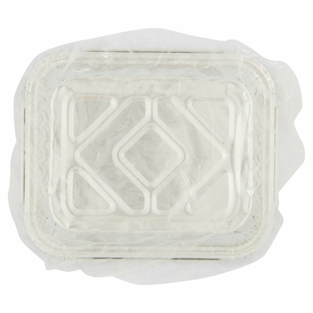 Sisa Vaschette in Alluminio con Coperchio 1 Porzione 5 pz
