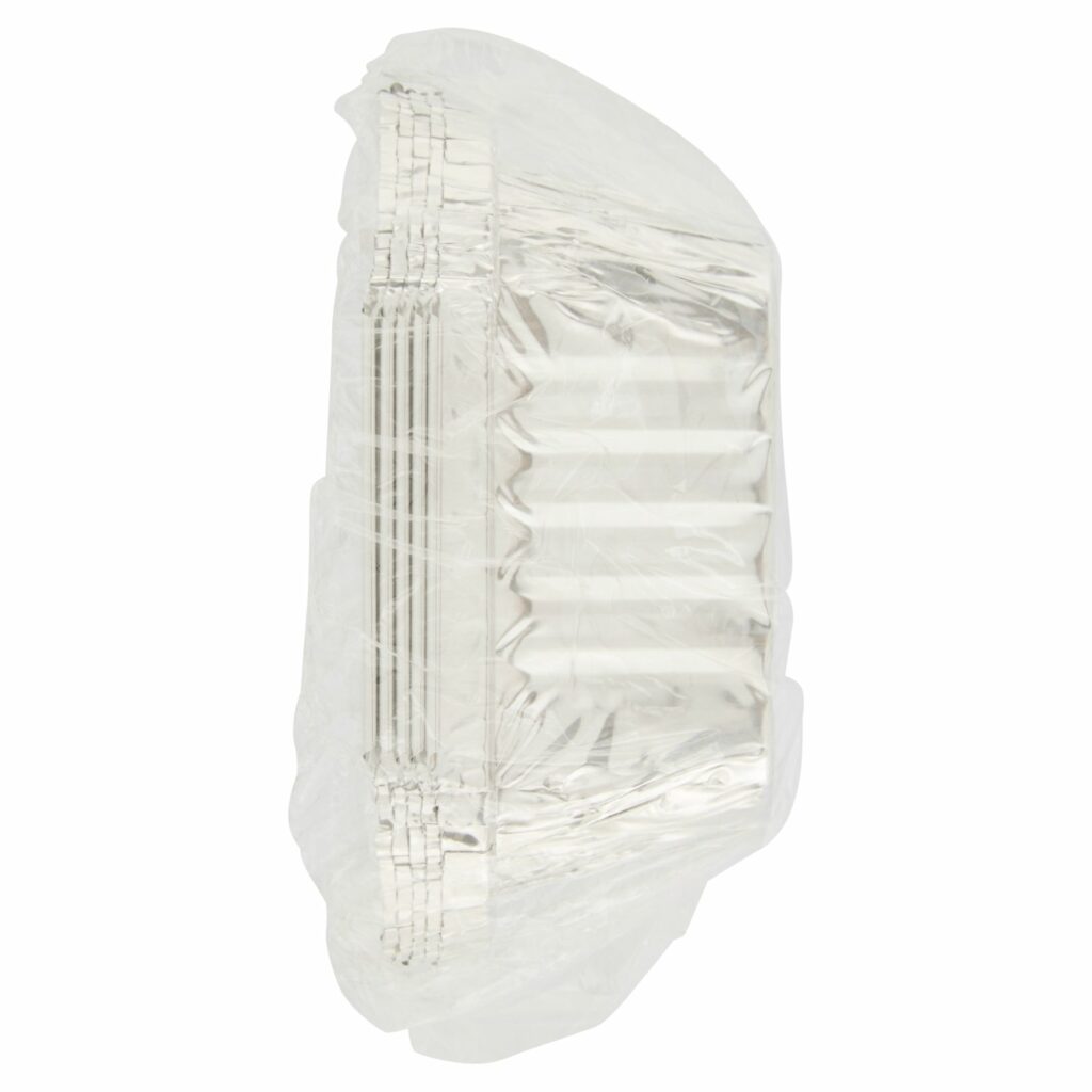 Sisa Vaschette in Alluminio con Coperchio 1 Porzione 5 pz