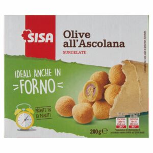 Sisa Olive all’Ascolana Surgelate 200 g