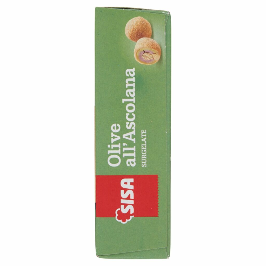 Sisa Olive all'Ascolana Surgelate 200 g