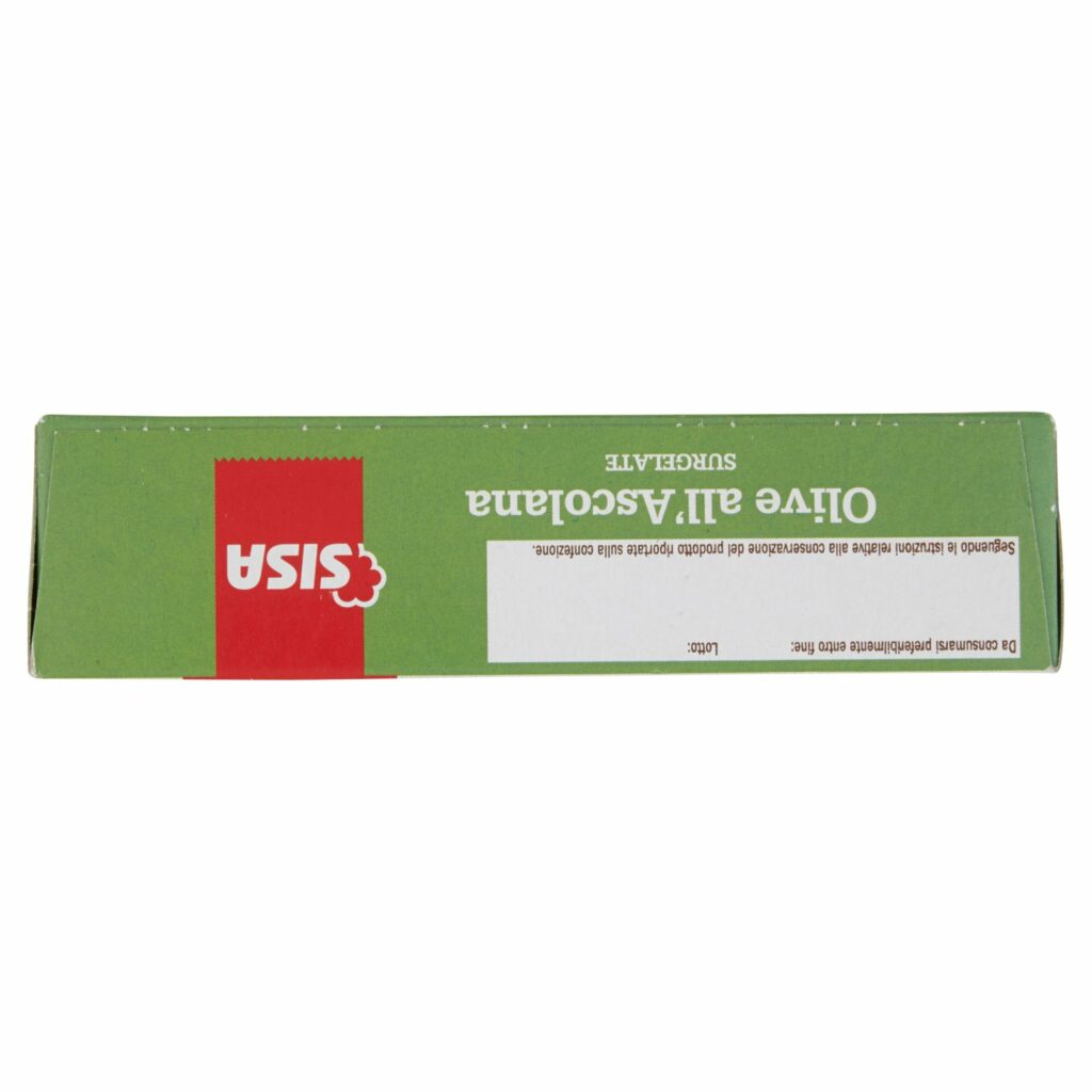 Sisa Olive all'Ascolana Surgelate 200 g
