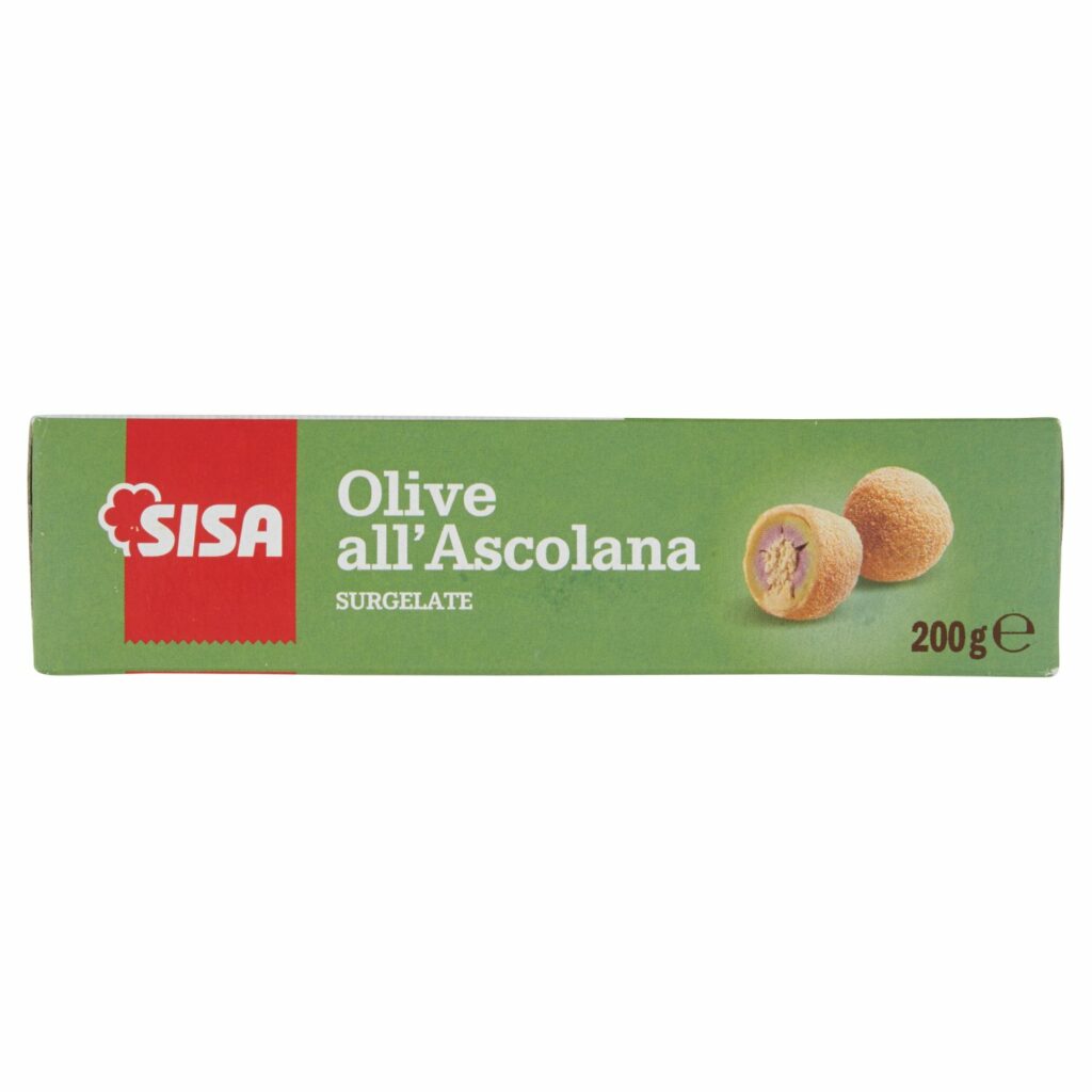 Sisa Olive all'Ascolana Surgelate 200 g