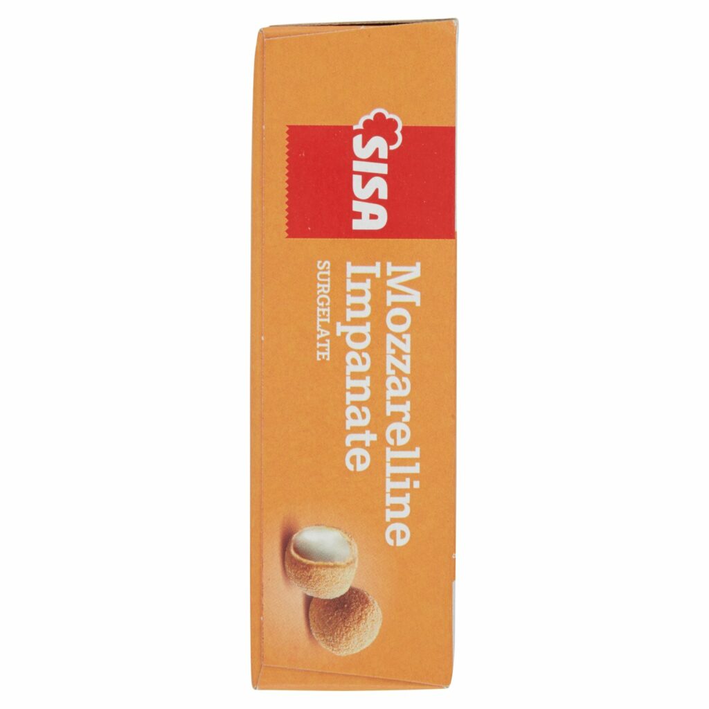 Sisa Mozzarelline Impanate	 Surgelate 200 g