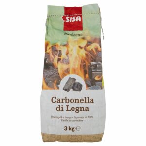 Sisa Carbonella di Legna 3 kg