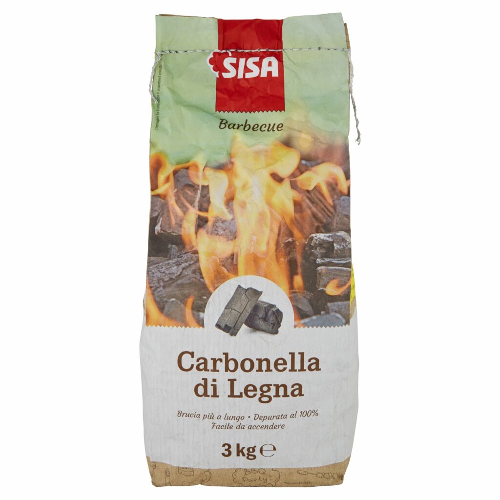 Sisa Carbonella di Legna 3 kg