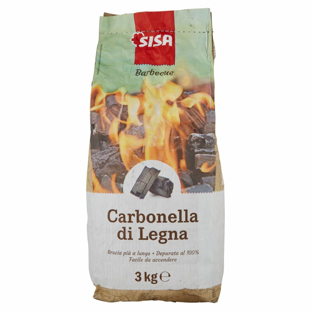 Sisa Carbonella di Legna 3 kg