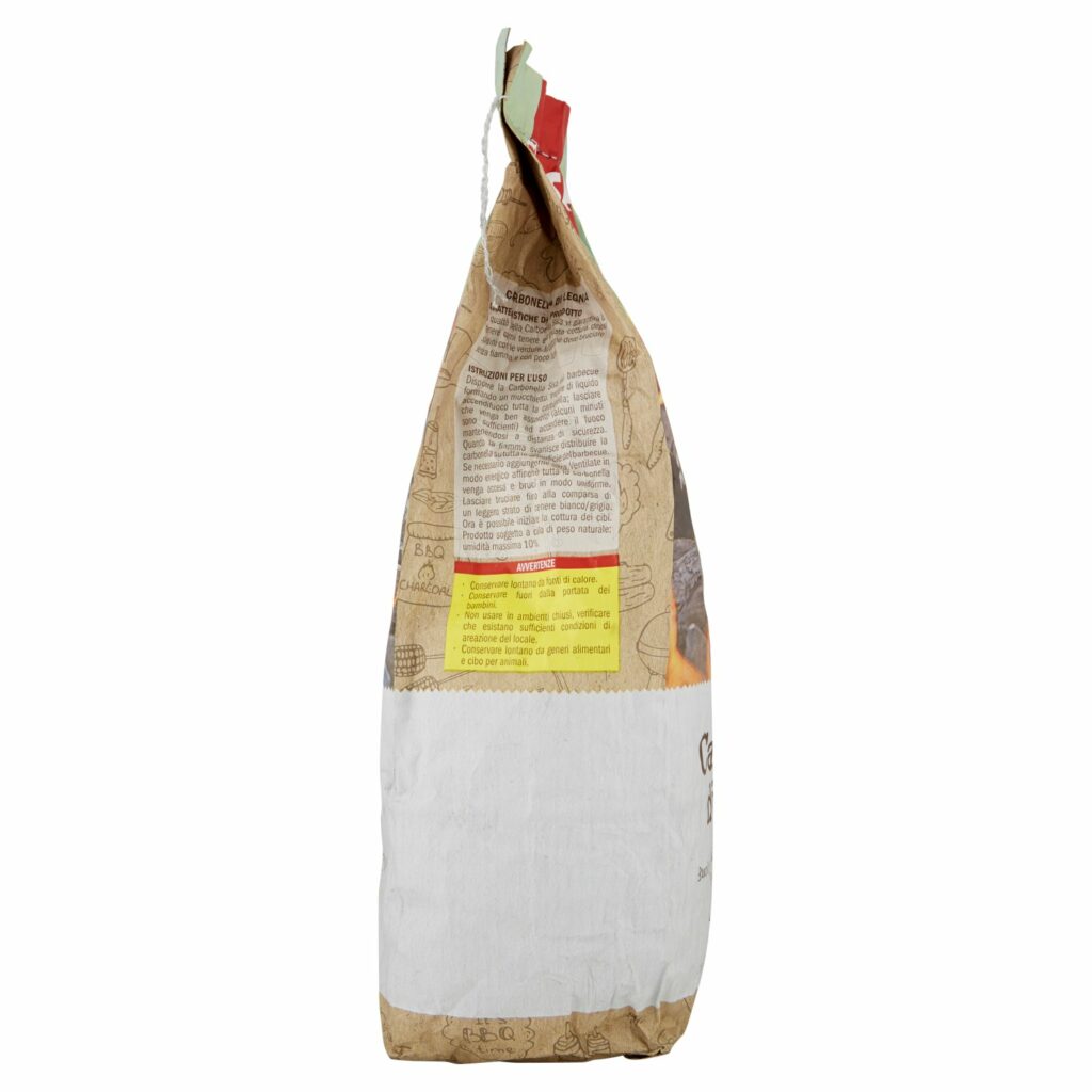 Sisa Carbonella di Legna 3 kg