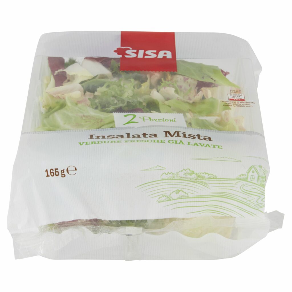 Sisa Insalata Mista 165 g