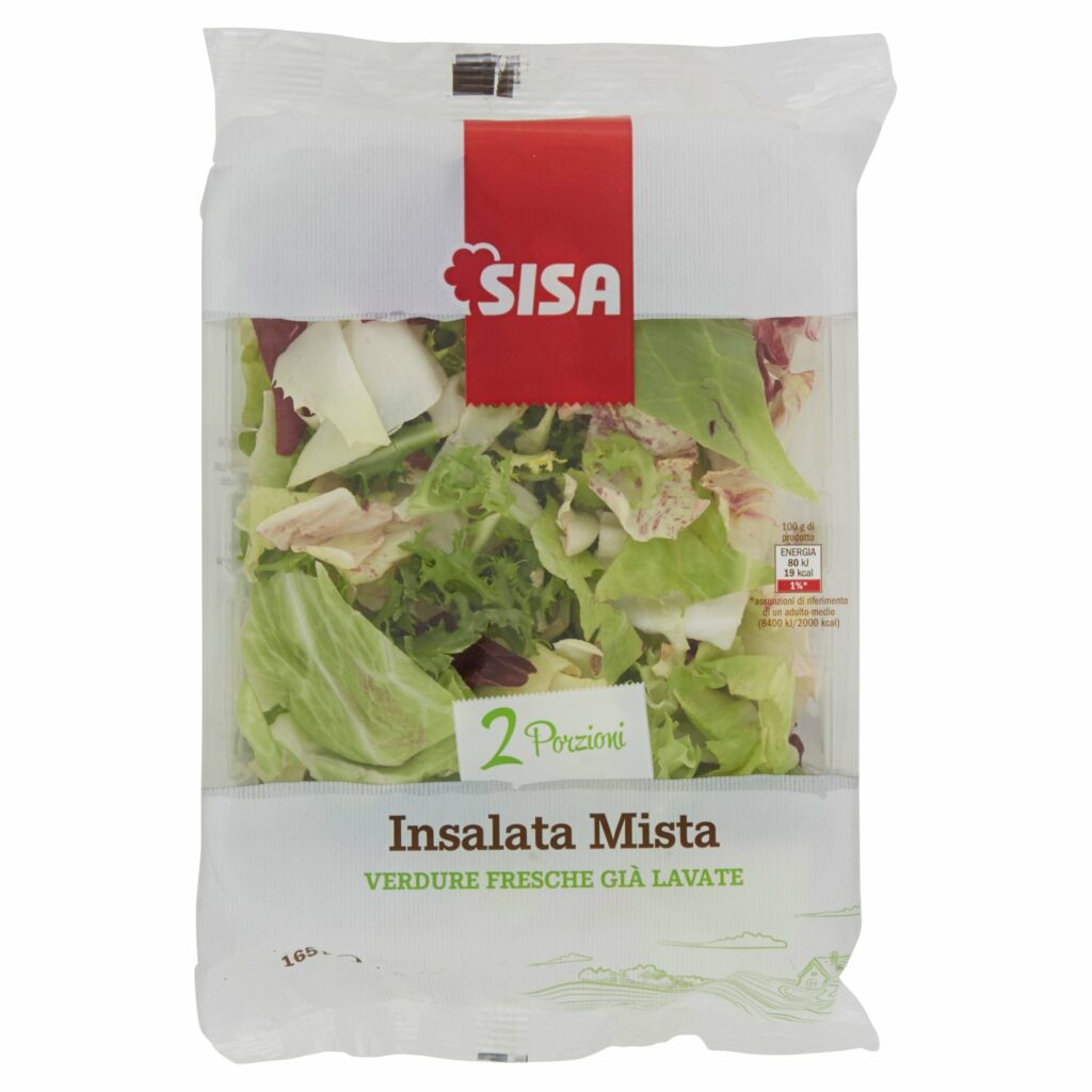 Sisa Insalata Mista 165 g