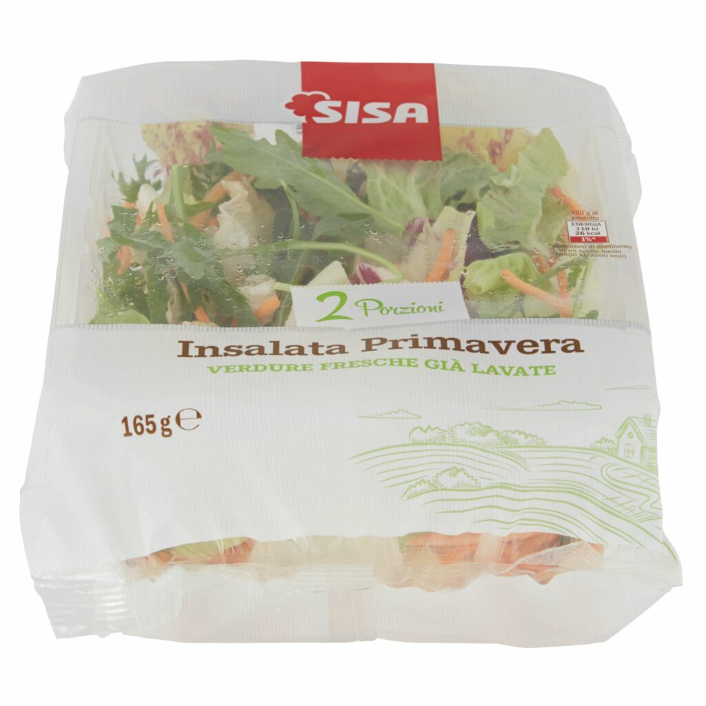 Sisa Insalata Primavera 165 g