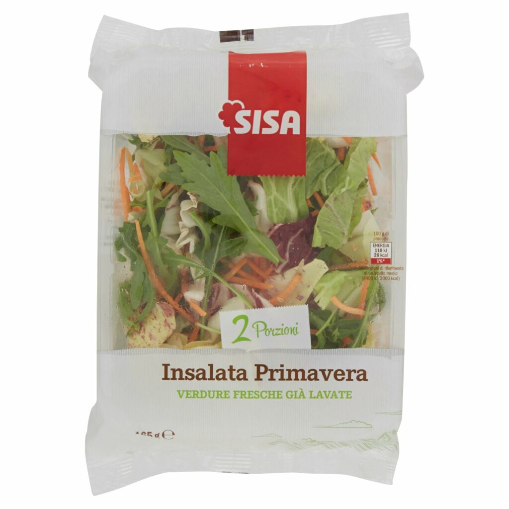 Sisa Insalata Primavera 165 g
