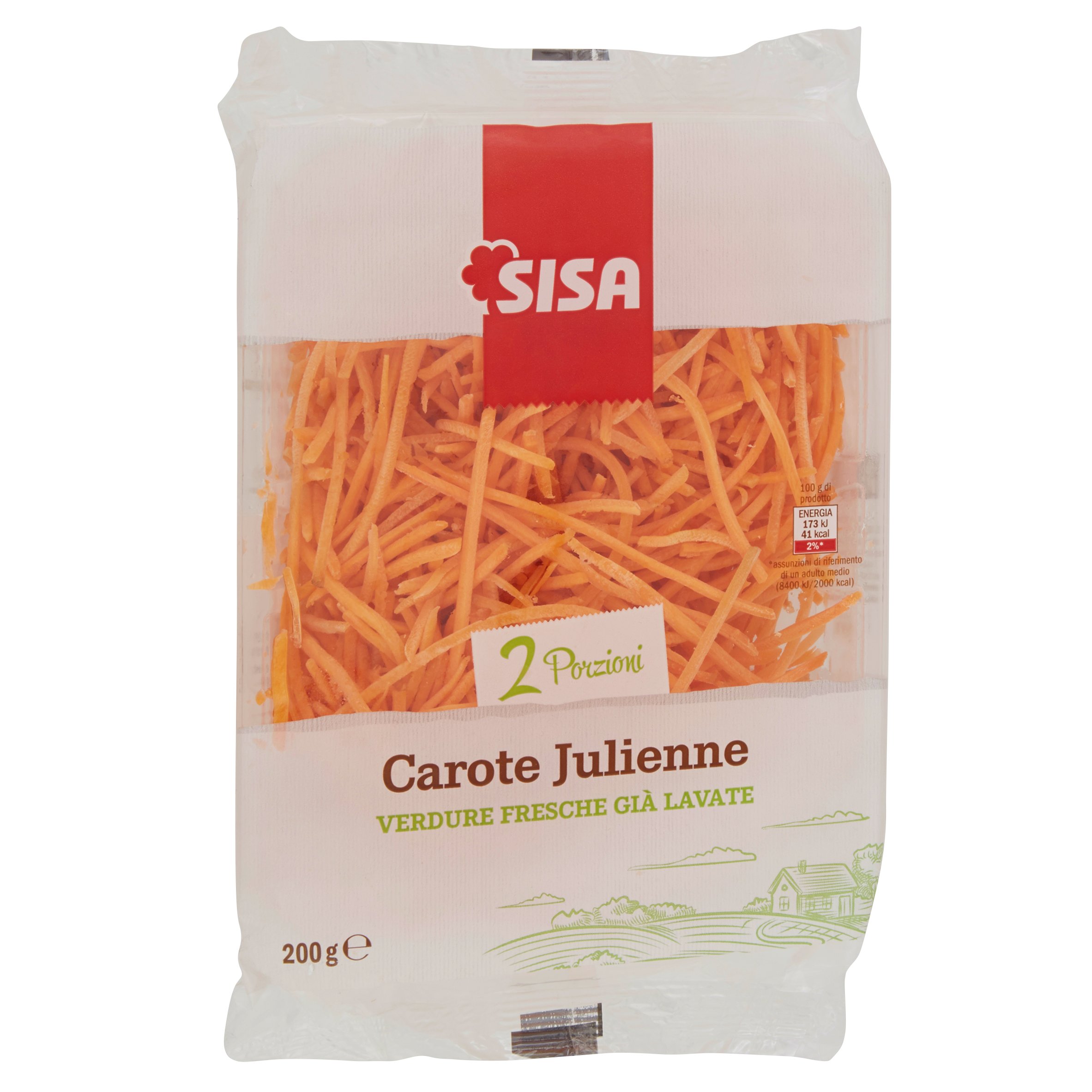 Sisa Carote Julienne 200 g - SuperSISA