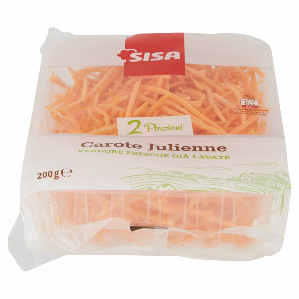 Sisa Carote Julienne 200 g