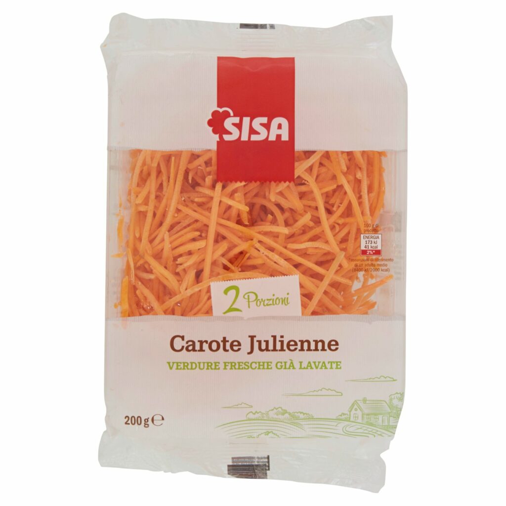 Sisa Carote Julienne 200 g