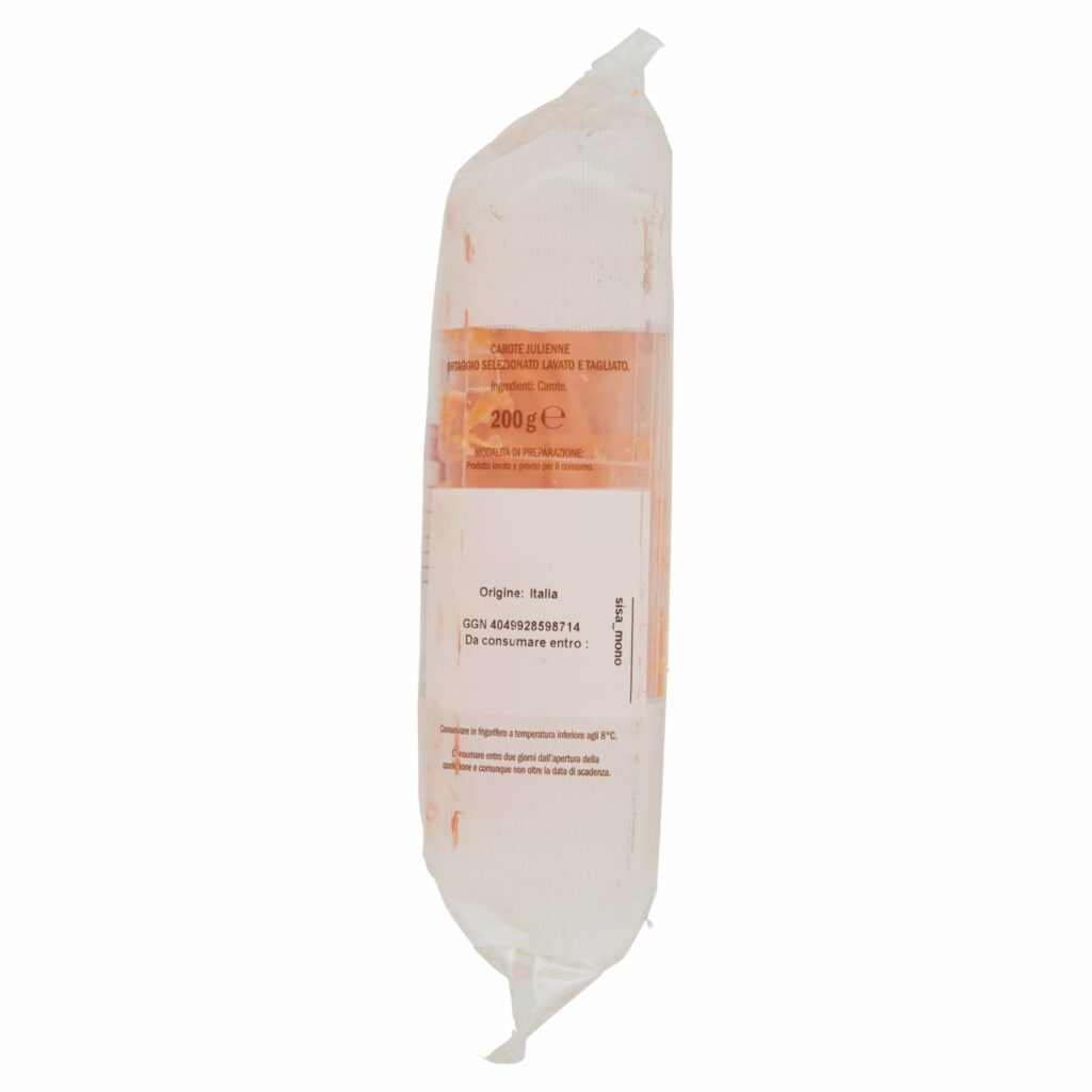 Sisa Carote Julienne 200 g