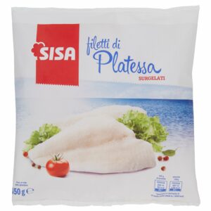 Sisa filetti di Platessa Surgelati 450 g