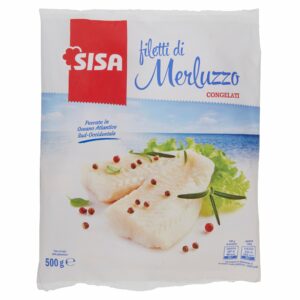 Sisa filetti di Merluzzo Congelati 500 g