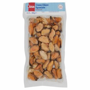 Sisa Cozze Cilene Sgusciate Surgelate 250 g