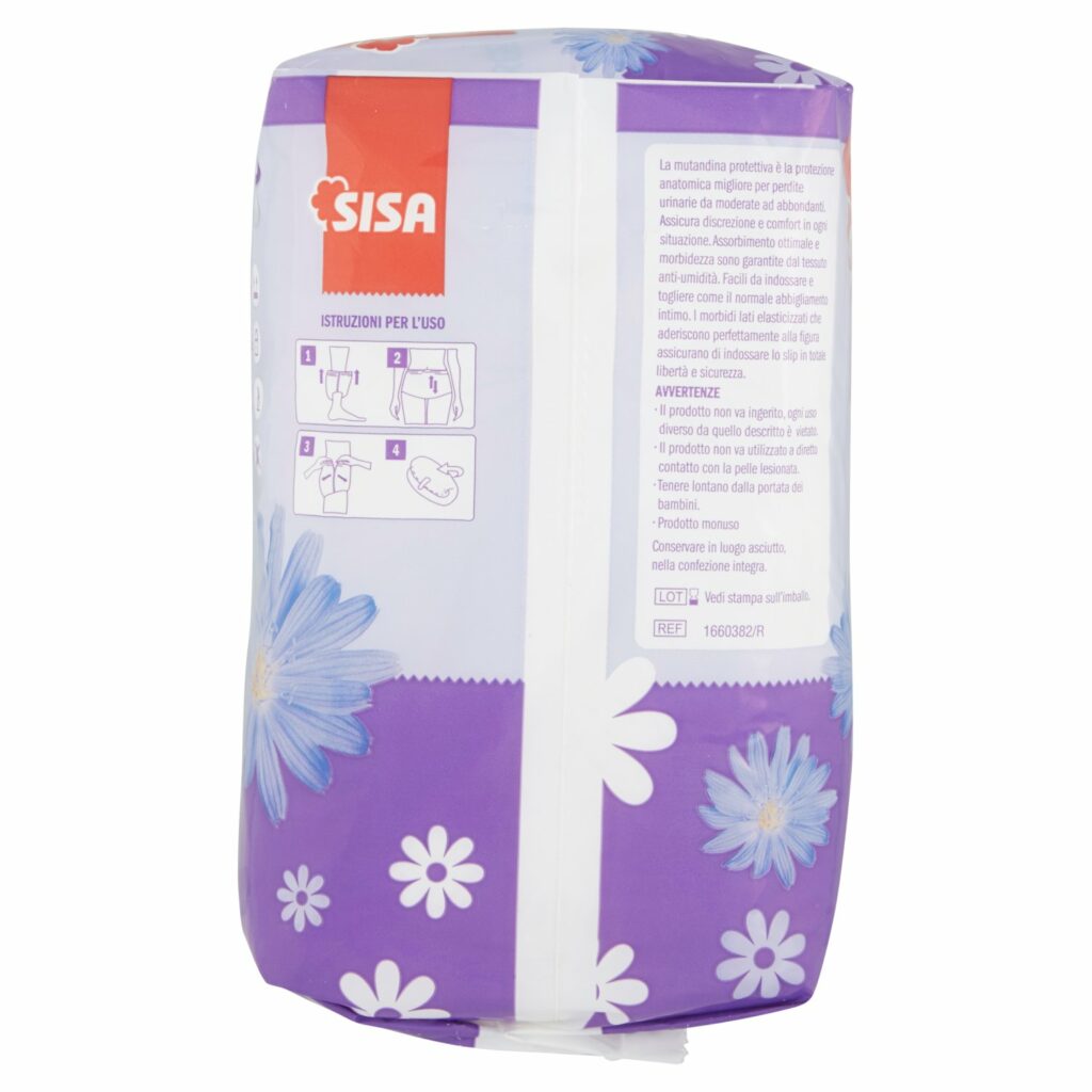 Sisa Slip Protettivi Assorbenti Large 7 pz