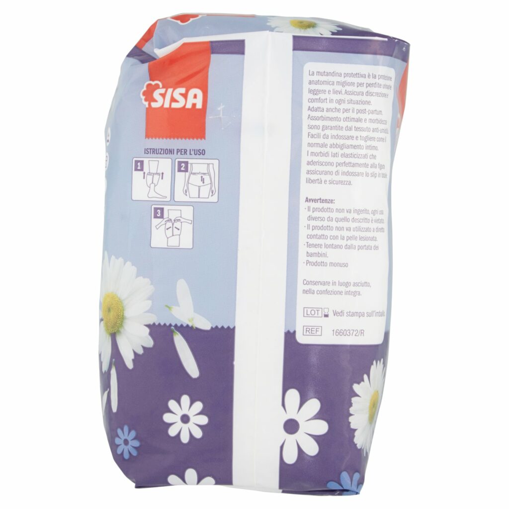 Sisa Lady Pants Discret Medium 8 pz