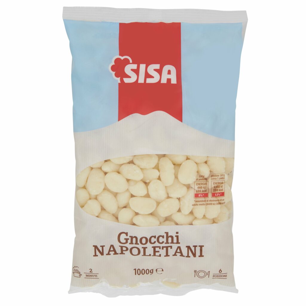 Sisa Gnocchi napoletani 1000 g