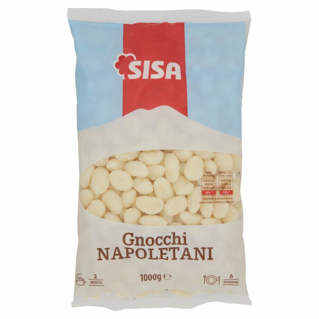 Sisa Gnocchi napoletani 1000 g