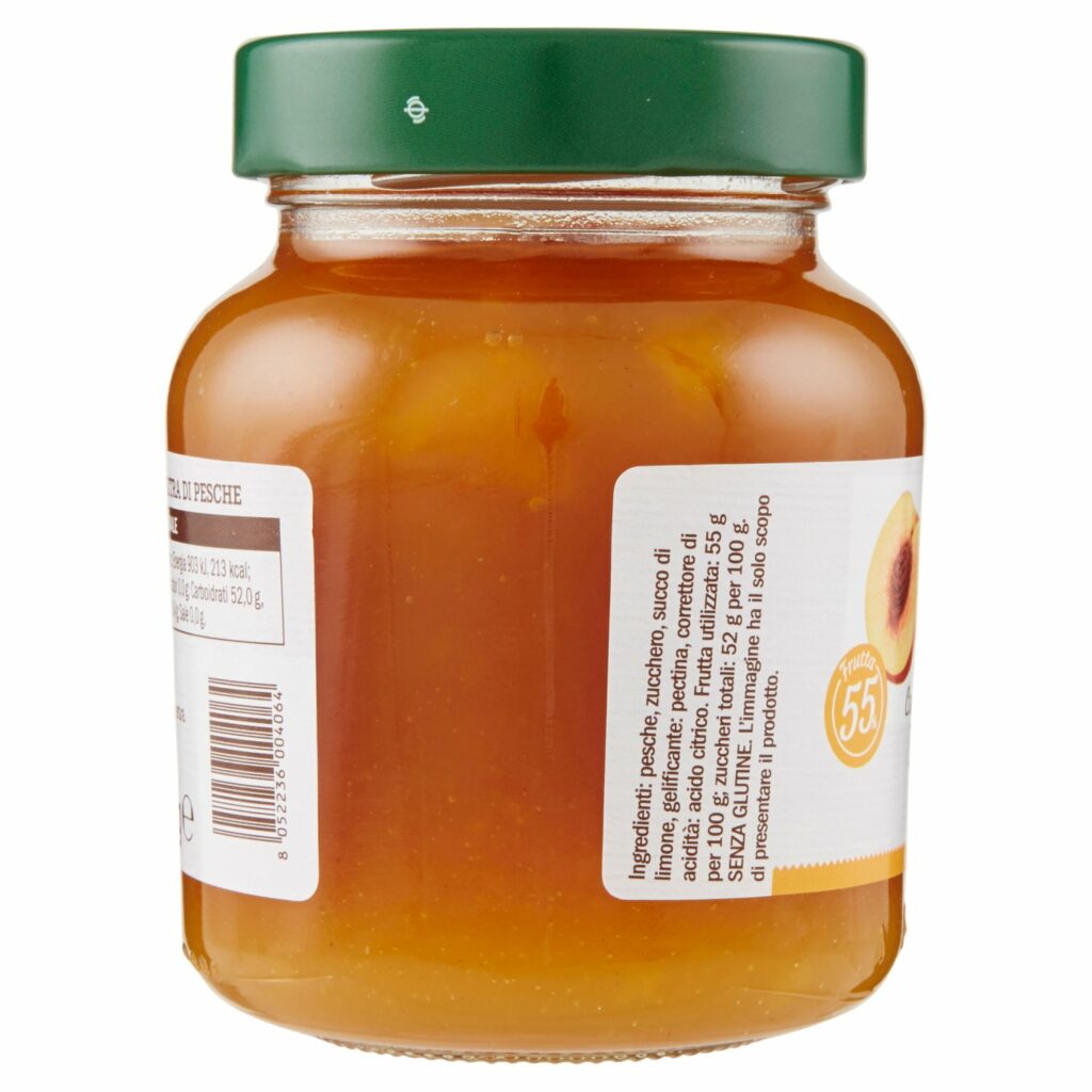 Sisa Confettura Extra di Pesche 370 g