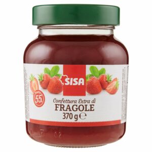 Sisa Confettura Extra di Fragole 370 g