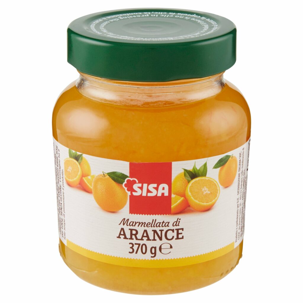 Sisa Marmellata di Arance 370 g
