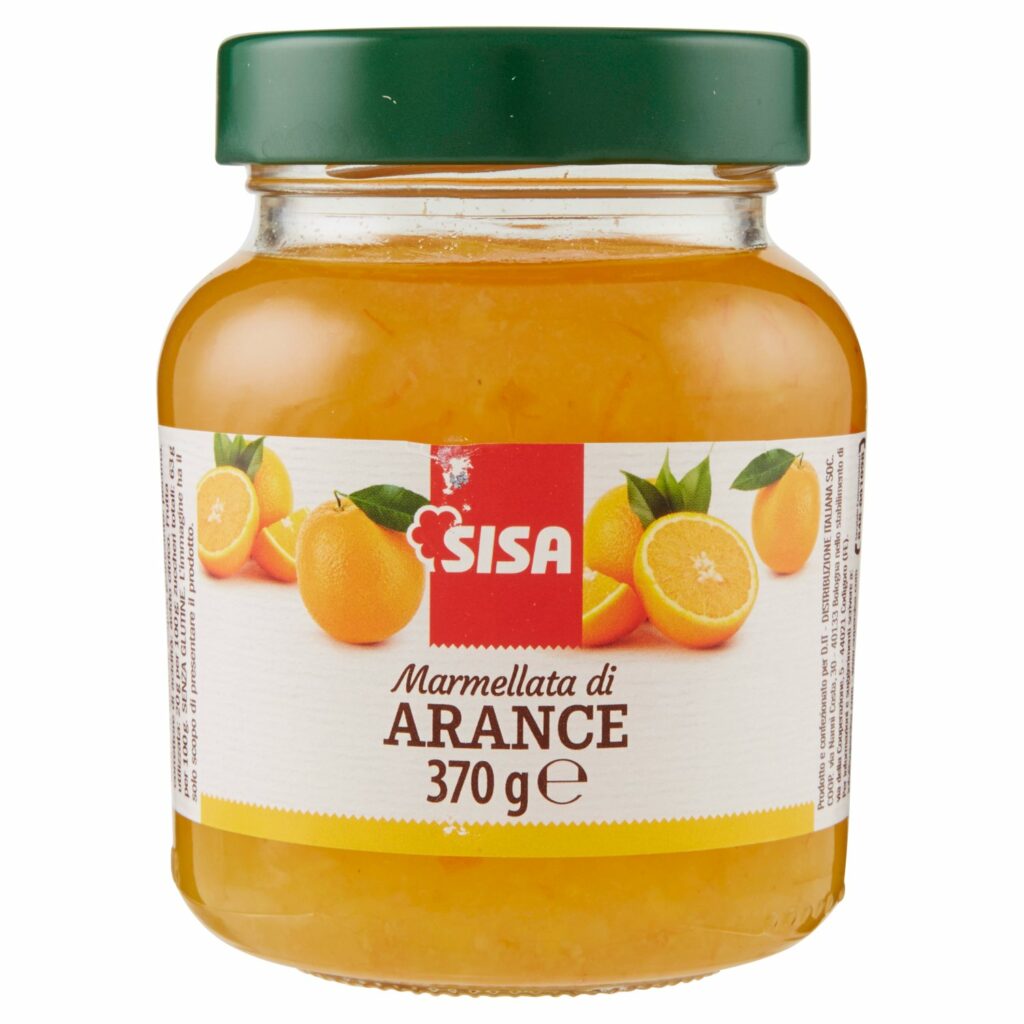 Sisa Marmellata di Arance 370 g