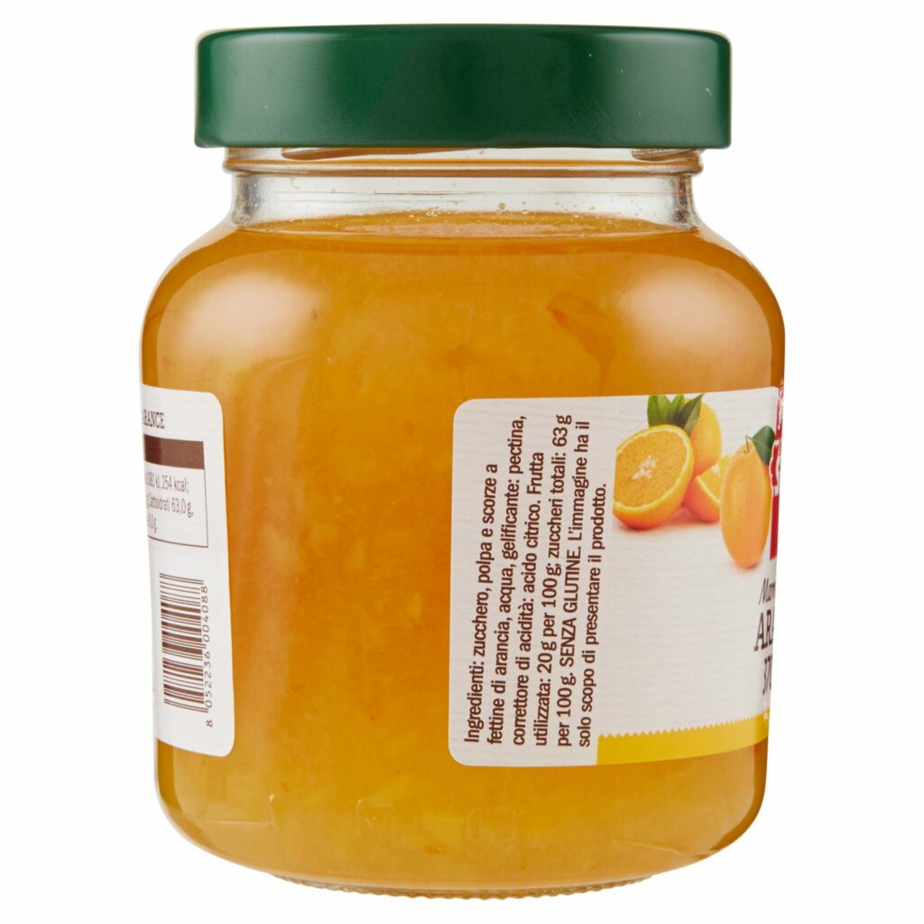 Sisa Marmellata di Arance 370 g