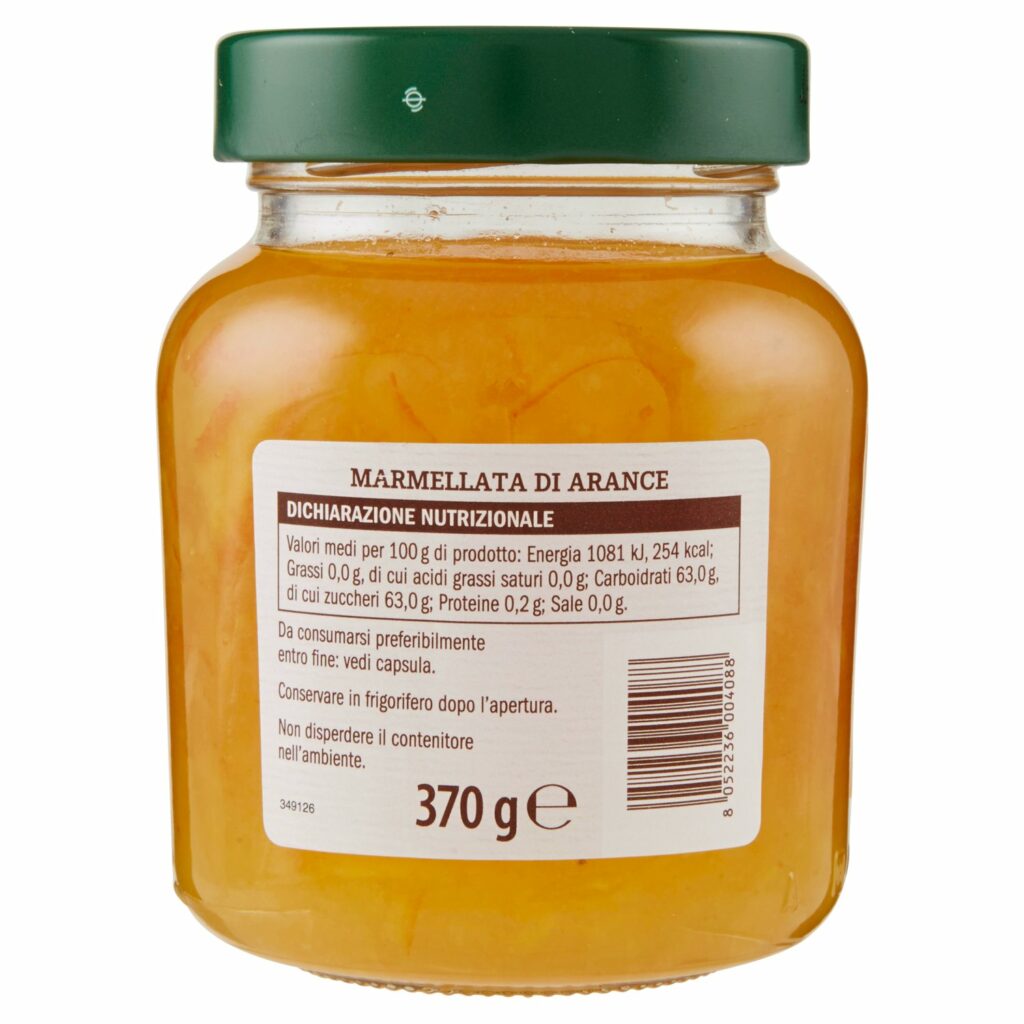 Sisa Marmellata di Arance 370 g