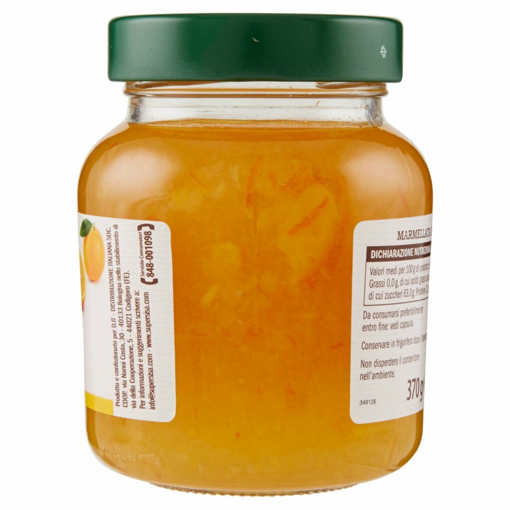 Sisa Marmellata di Arance 370 g