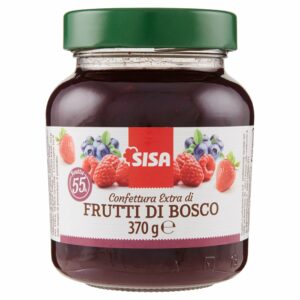 Sisa Confettura Extra di Frutti di Bosco 370 g