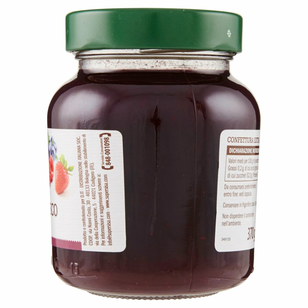 Sisa Confettura Extra di Frutti di Bosco 370 g