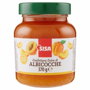 Sisa Confettura Extra di Albicocche 370 g