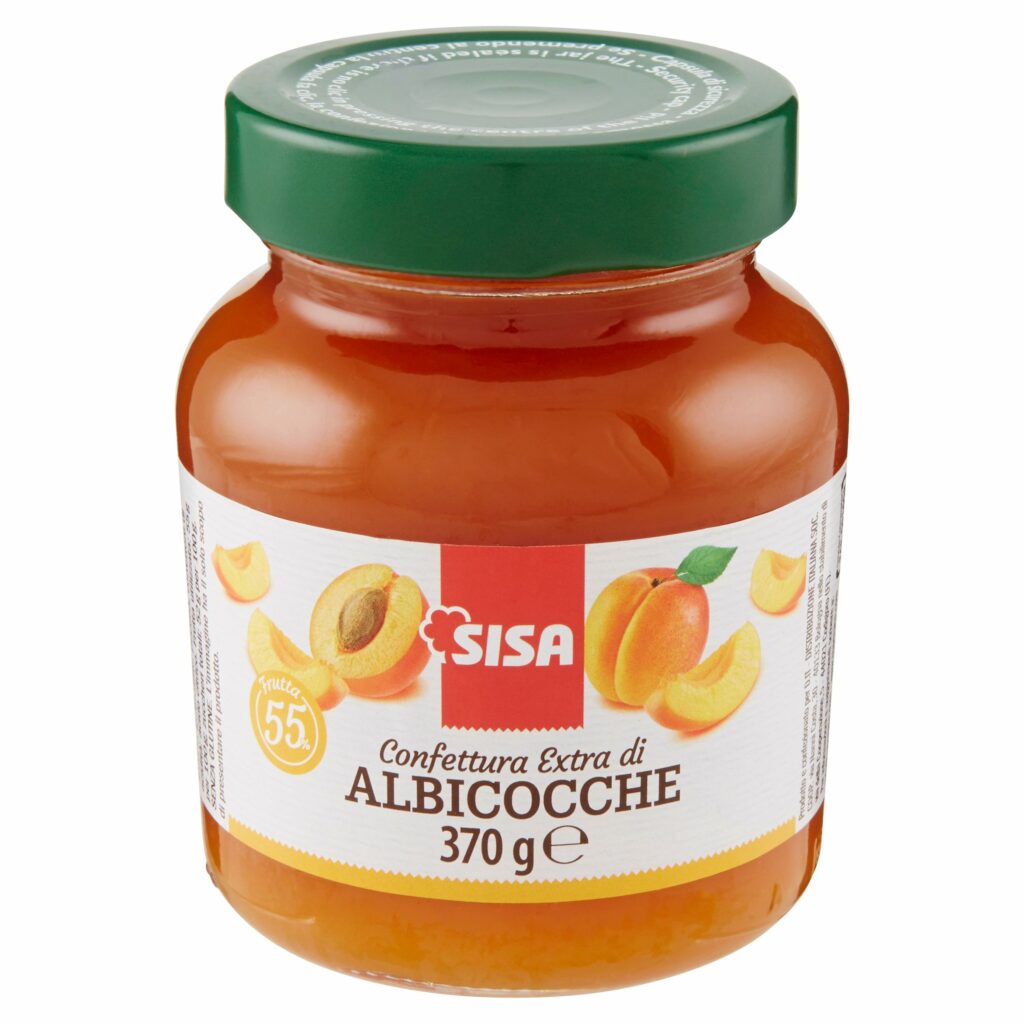 Sisa Confettura Extra di Albicocche 370 g