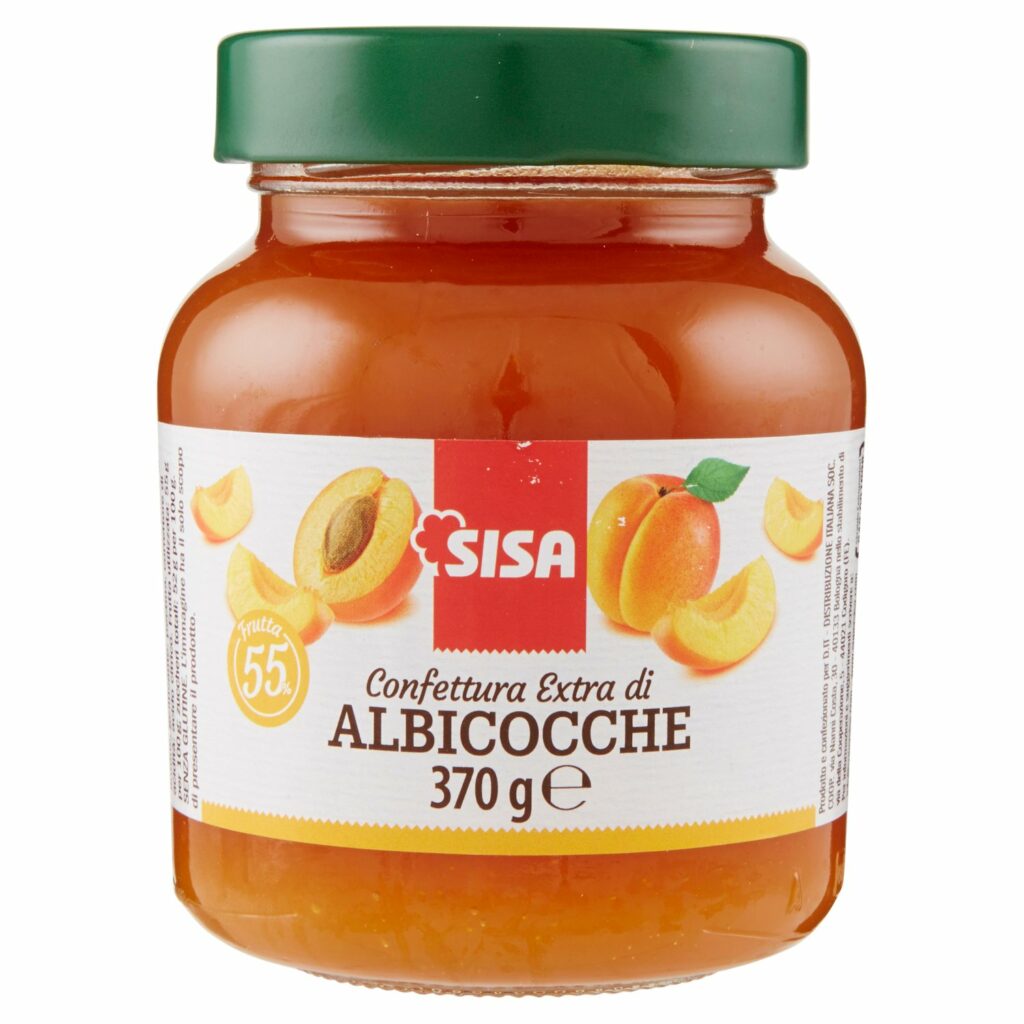 Sisa Confettura Extra di Albicocche 370 g