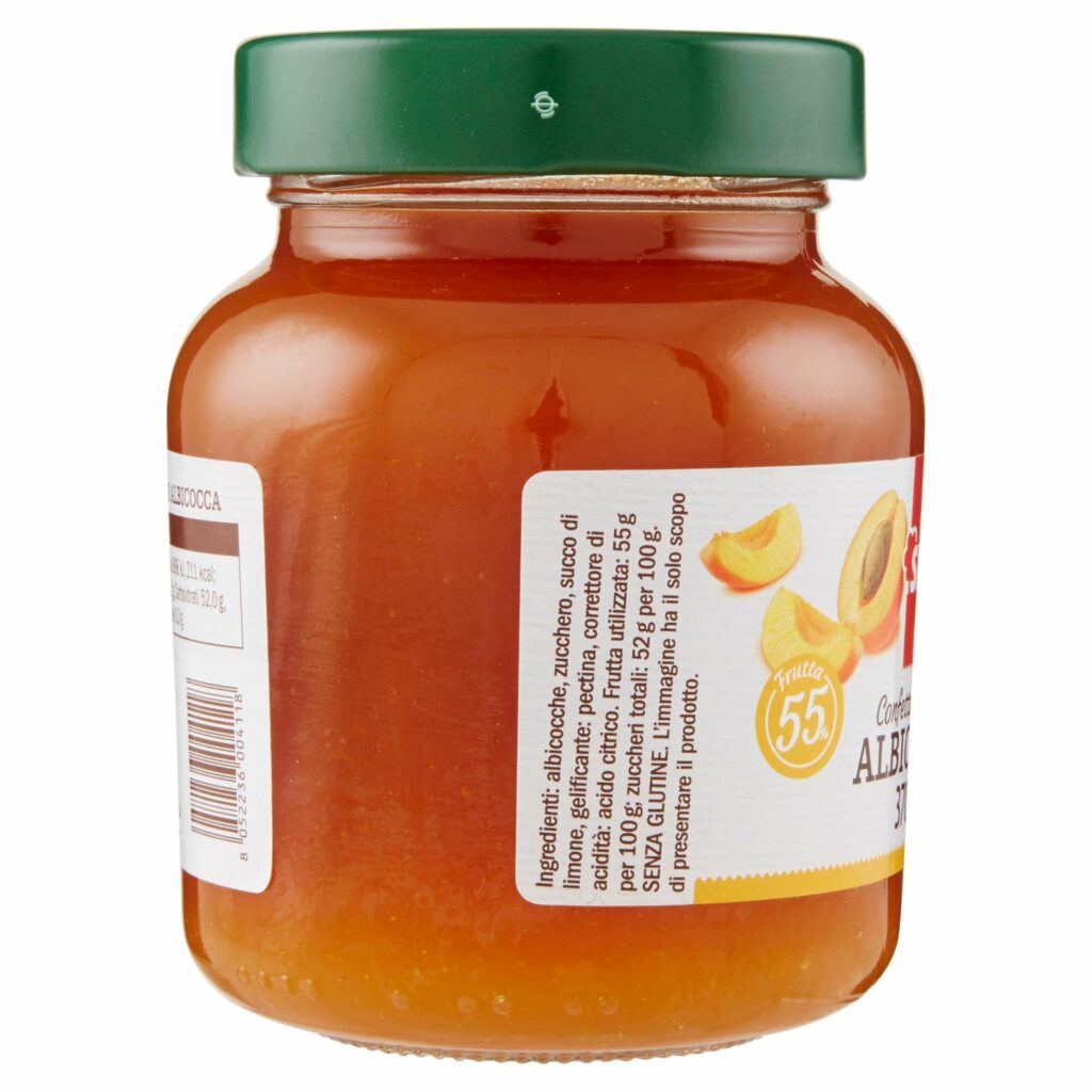 Sisa Confettura Extra di Albicocche 370 g